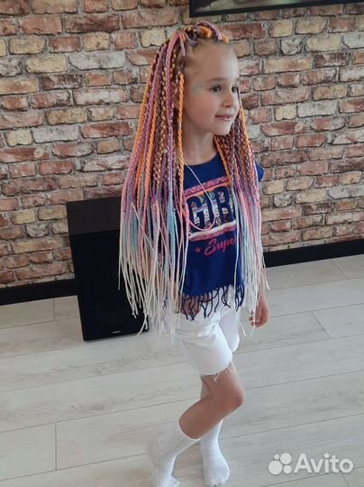 Афрокосы,косы с канекалоном,с.е. и д.е.косы,3Dкосы