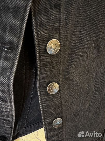 Джинсовая юбка pull bear