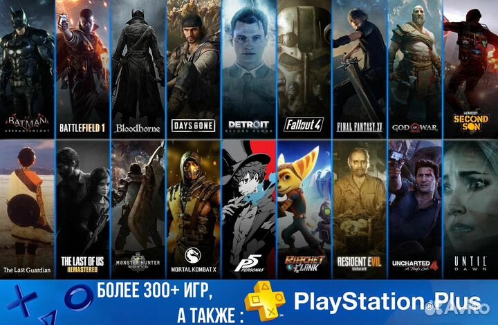 Любые игры Sony PS4,PS5, Xbox(навсегда)