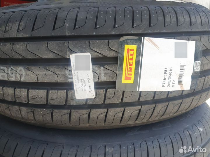 Pirelli Cinturato P7 205/55 R16 91V