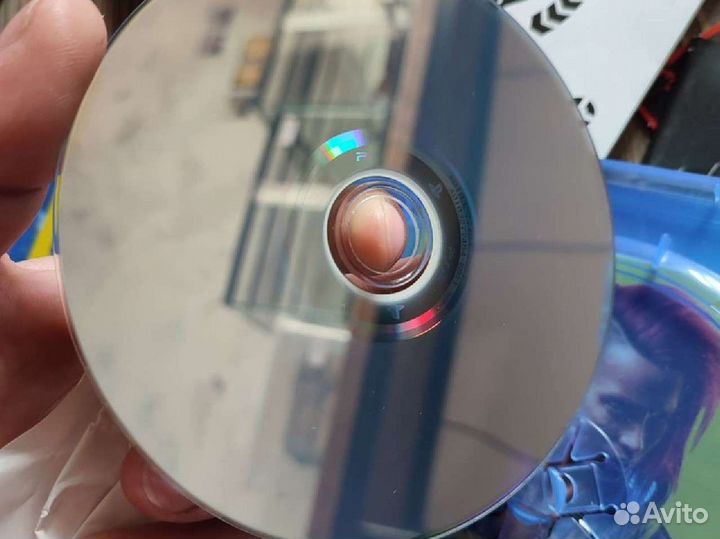 Cyberpunk 2077 игра PS4