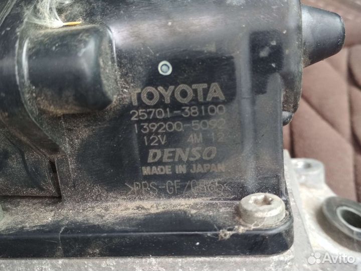 Электроклапан EGR