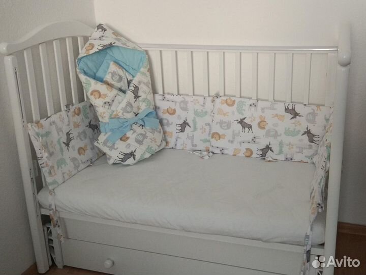 Бортики + одеяло конверт