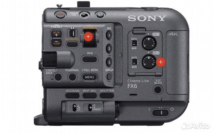 Видеокамера Sony ilme-FX6