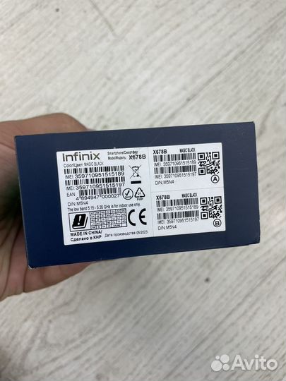 Infinix note 30 pro 8 256