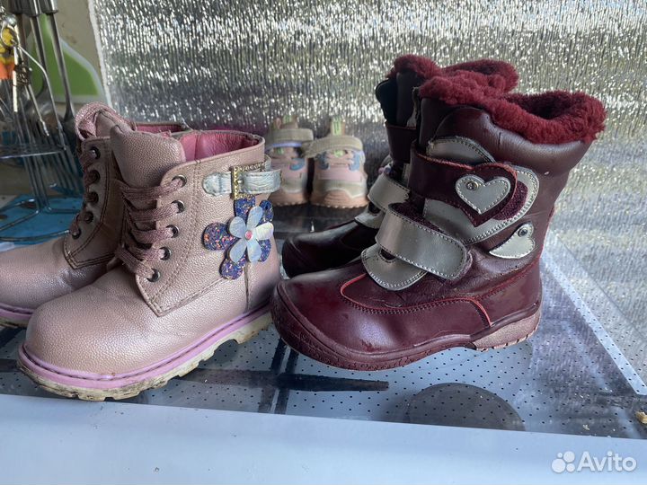 Детская обувь на девочку