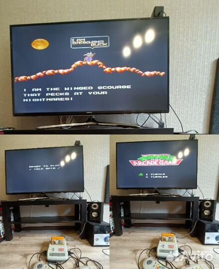 Игровая приставка dendy