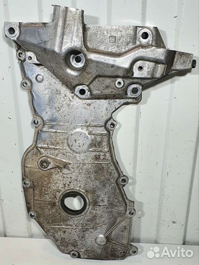 Крышка двигателя передняя Nissan Tiida, Note. 1,6