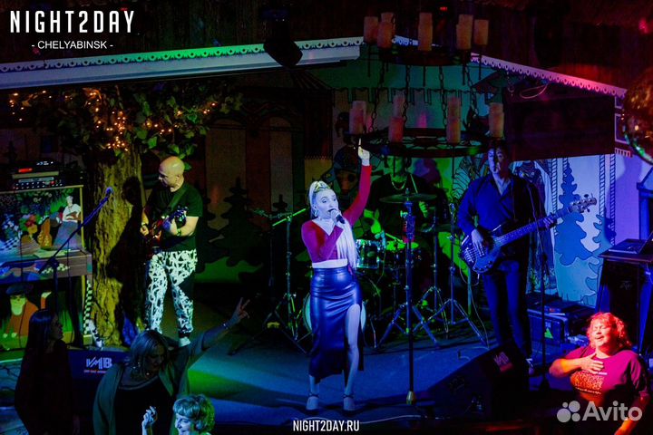 Кавер-группа IN cash ин кэш. Челябинск