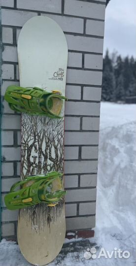 Крепление для сноуборда Forum lien, M/L