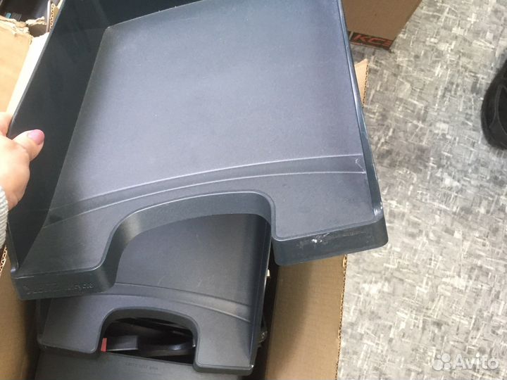 Лоток горизонтальный для бумаг/накопитель