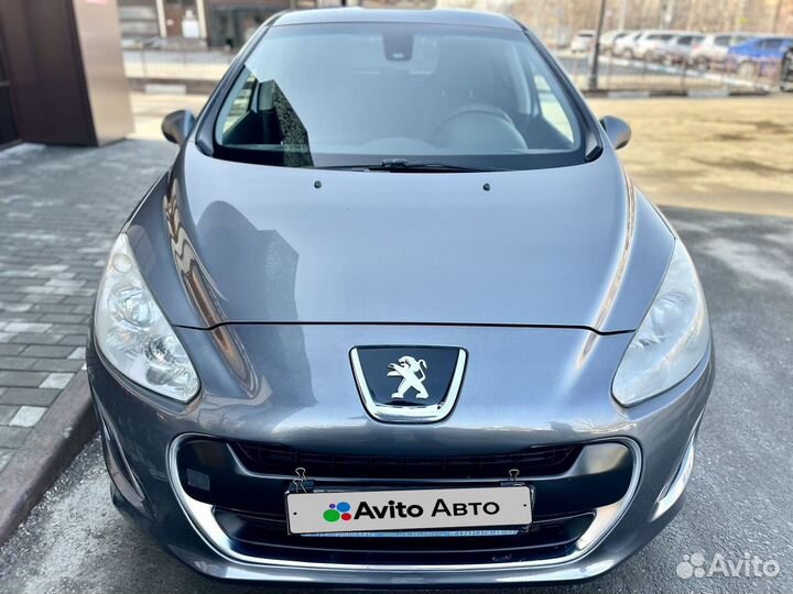 Peugeot 308 1.6 AT, 2011, 130 000 км