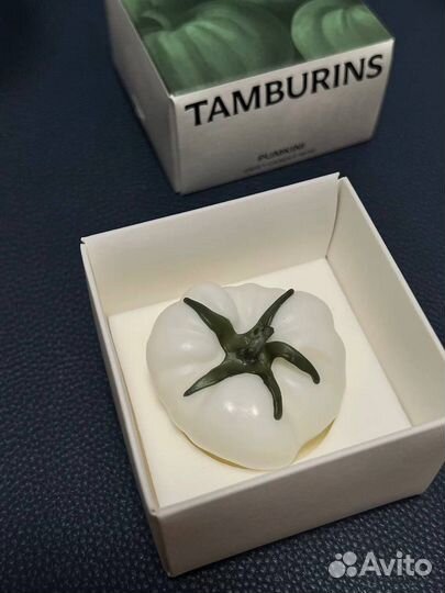 Лимитированная аромосвеча Tamburins Pumpkini