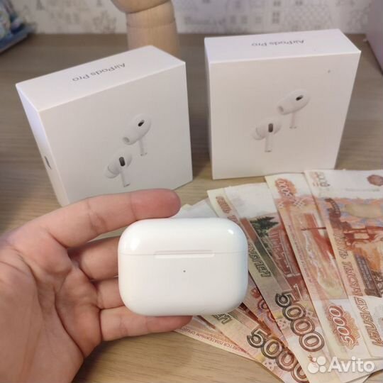 Airpods pro 2 Наушники luxe проверка на месте