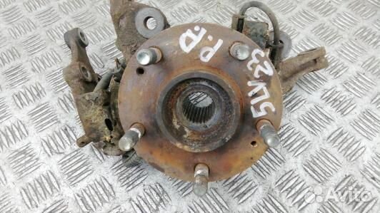 Ступица передняя правая hyundai I30 FD (5LV23N901)