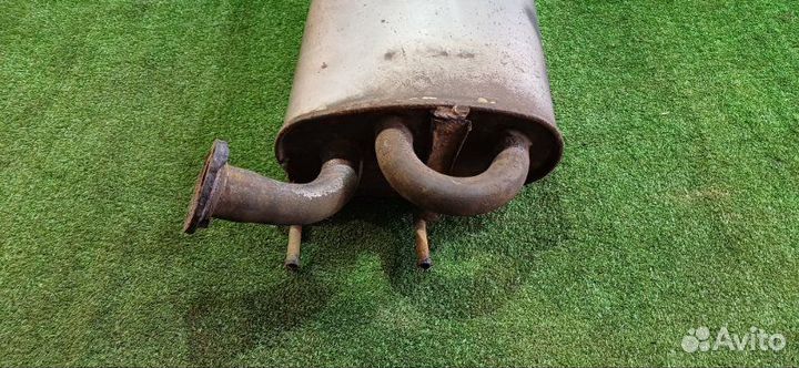 Бочка глушителя Toyota Allion ZZT245 1ZZ-FE 2005