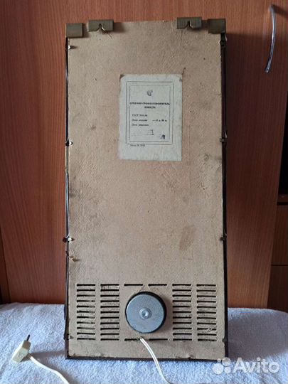 Радио картина СССР