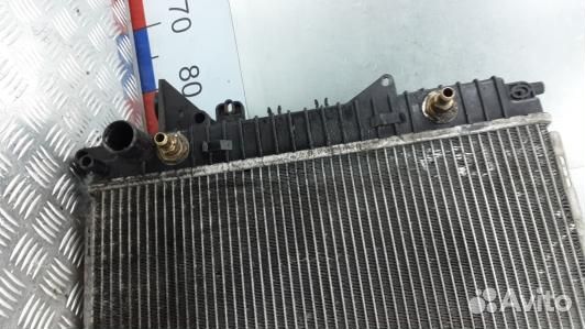 Радиатор системы охлаждения land rover range rover
