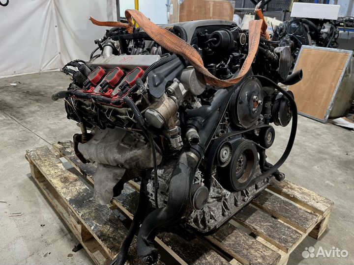 Двигатель CAL на Audi A5 265-270 л.с. Б У