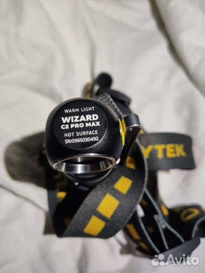 Налобый фонарь Armytek wizard c2 pro max