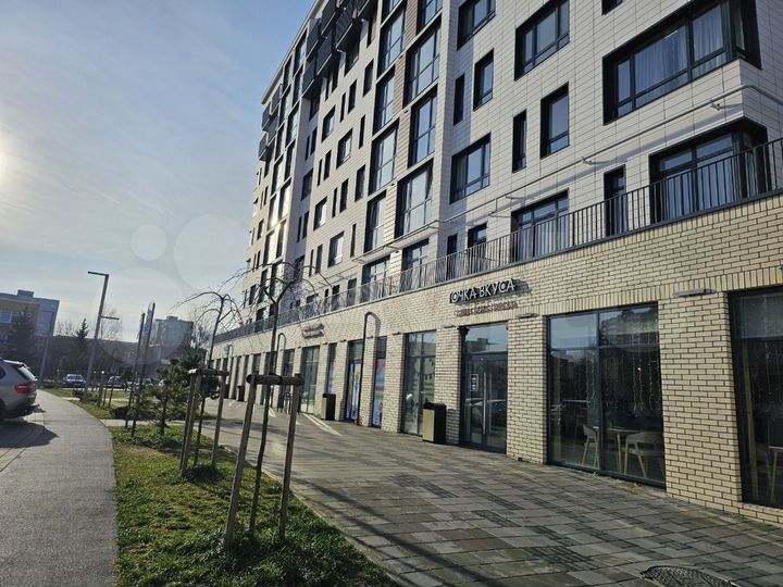 1-к. квартира, 39 м², 2/9 эт.