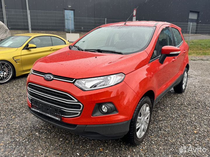 В разборе Ford EcoSport