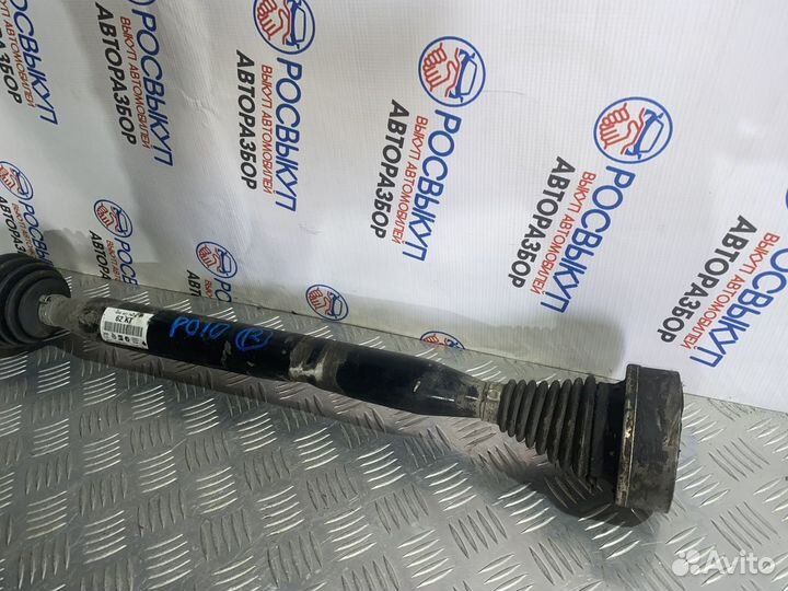 Привод передний правый Volkswagen Polo V