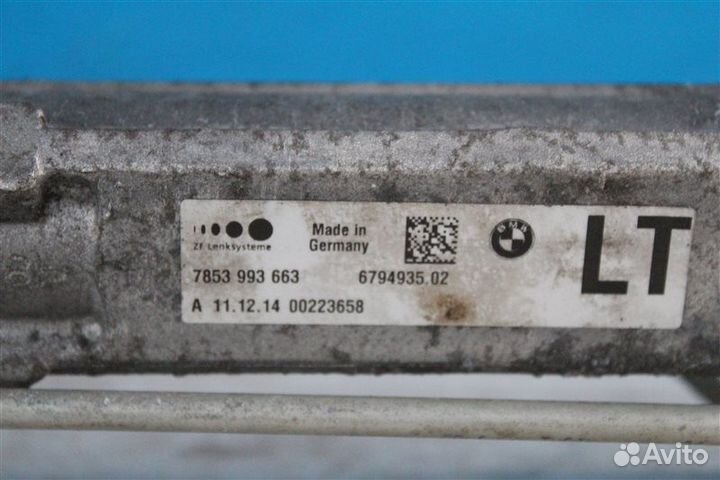 Рулевая рейка Bmw X1 E84 2015