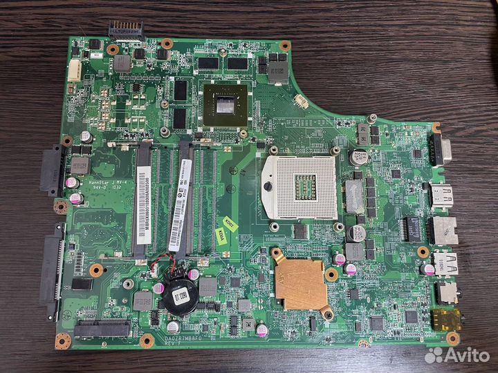 Материнская плата на Acer 5745g DA0ZR7MB8F0