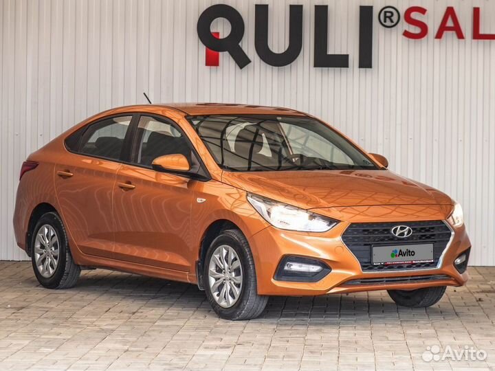 Hyundai Solaris 1.6 AT, 2018, 65 418 км