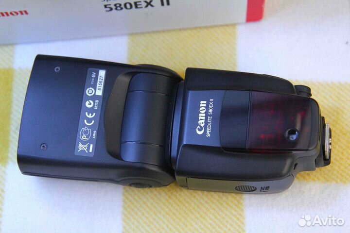 Canon Speedlite 580EX II