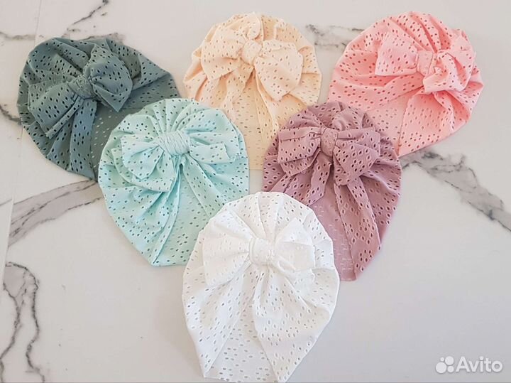 Тюрбан для девочки