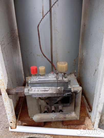 Газовый котел бу