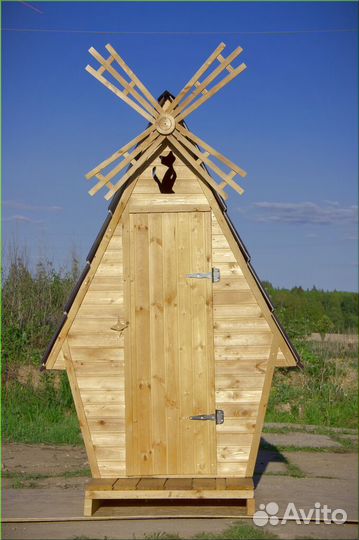 Дачный туалет