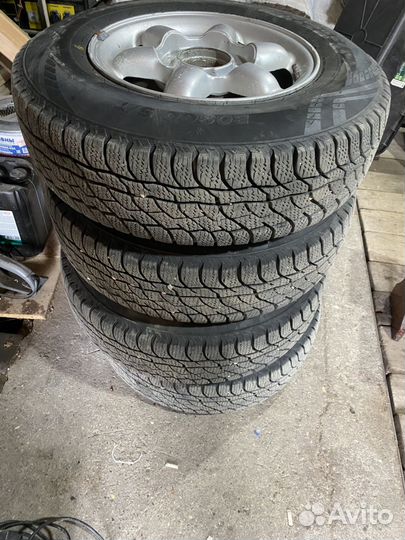 Колеса на ниву chevrolet р 15