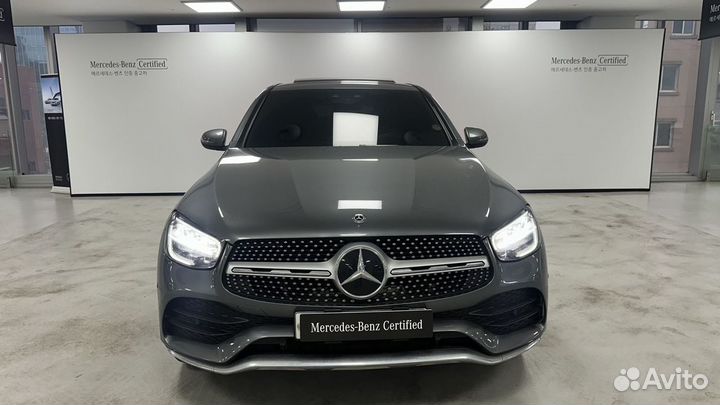 Mercedes-Benz GLC-класс Coupe 2.0 AT, 2020, 48 000 км