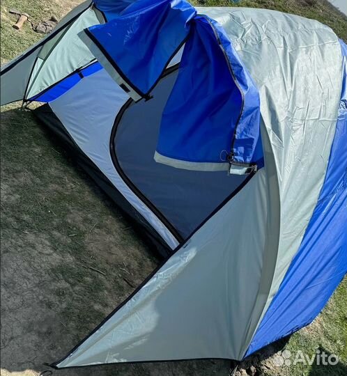 Палатка туристическая 3 местная бу