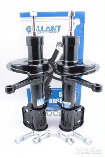 Комплект амортизаторов перед прав/лев glsa1