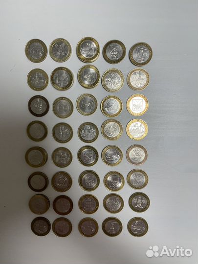 Юбилейные и памятные биметаллические монеты