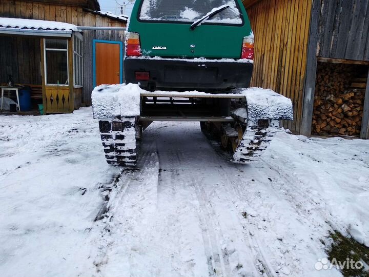 Продам Самодельный гусеничный вездеход