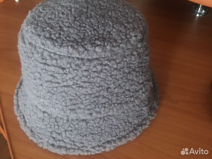 Шляпа - панама меховая