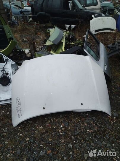 Капот Toyota Avensis 2 (T250) 2006г