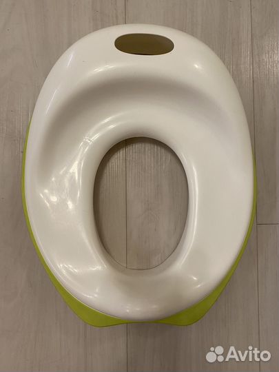 Сидушка насадка на унитаз детская IKEA