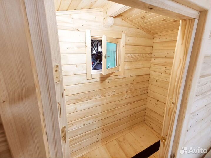 Баня Мобильная