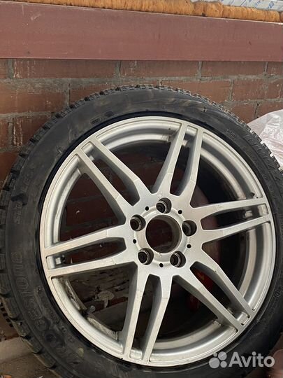 R17 Bridgestone Blizzak VRX 245/40, PCD 5x112 DIA 66.6