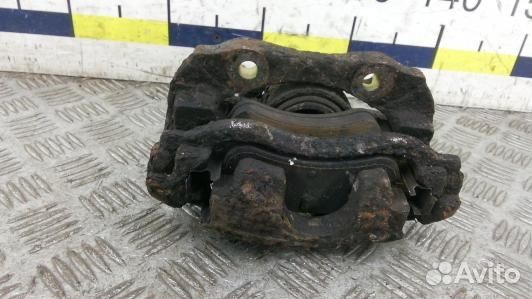 Суппорт тормозной передний левый peugeot partner 1