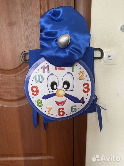 Костюм будильник или часы