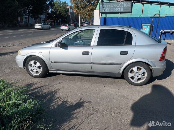 Opel Astra 1.2 МТ, 2001, 380 000 км