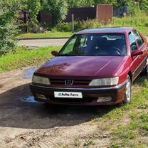 Peugeot 605 2.4 MT, 1996, 442 254 км, с пробегом, цена 255 000 руб.