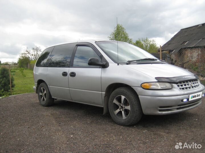 Chrysler Voyager 2.4 AT, 2000, 247 500 км